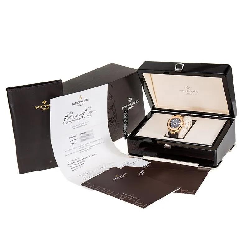 Alternative view of Patek Philippe Nautilus 5712r-001 40x38MM Rose Gold Case Automatic