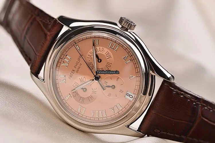 Patek Philippe Annual Calendar 5035g-001 White Gold Case Automatic
