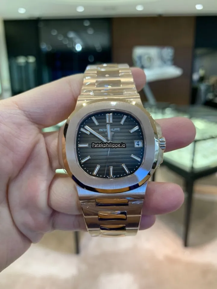 Patek Philippe Rose Gold Case