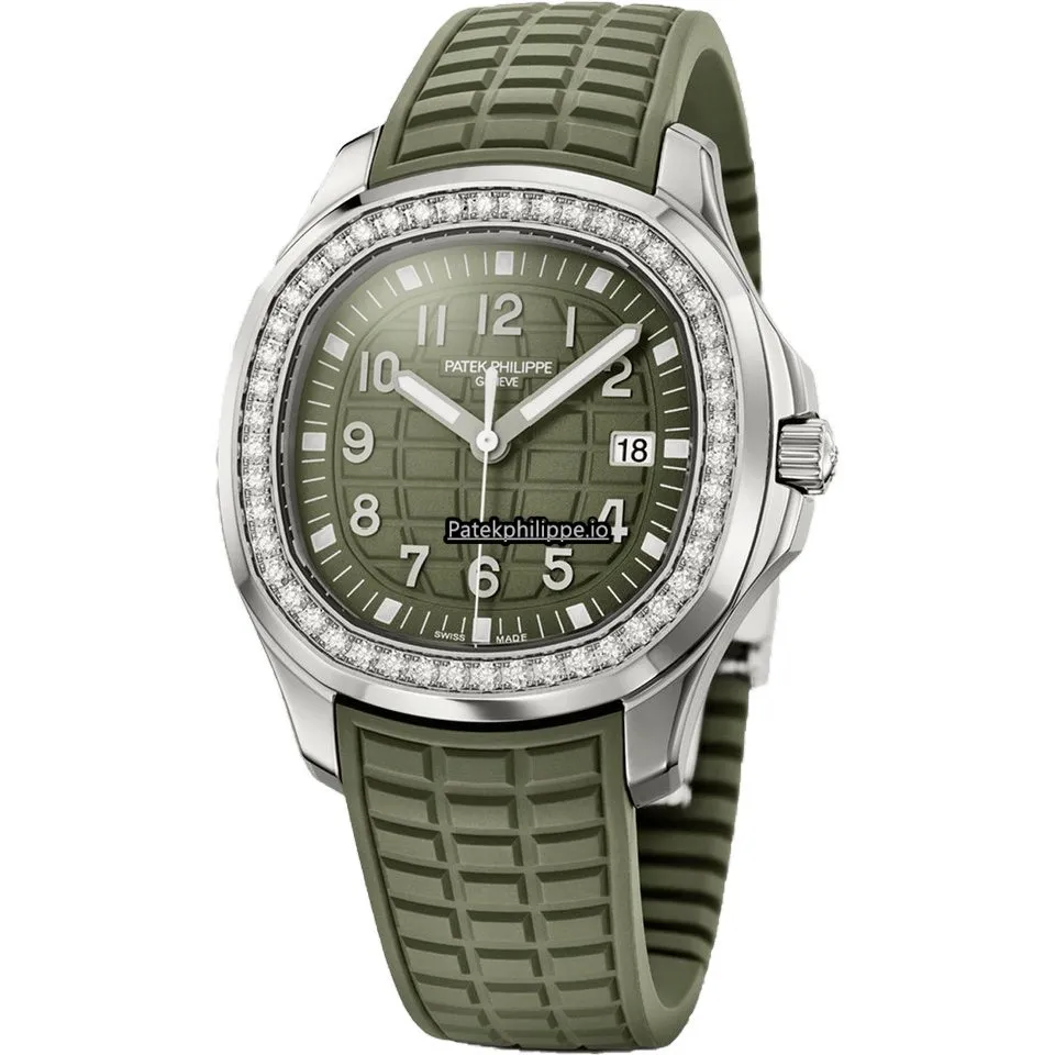 Alternative view of Patek Philippe 5267/200a-011 38.8MM Steel Case Quartz