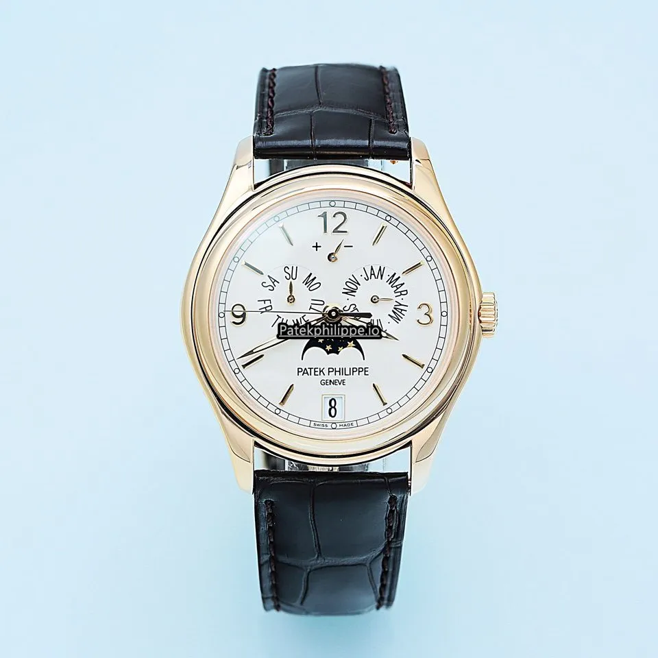 Patek Philippe Annual Calendar 5146j-001 39MM Yellow Gold Case Automatic
