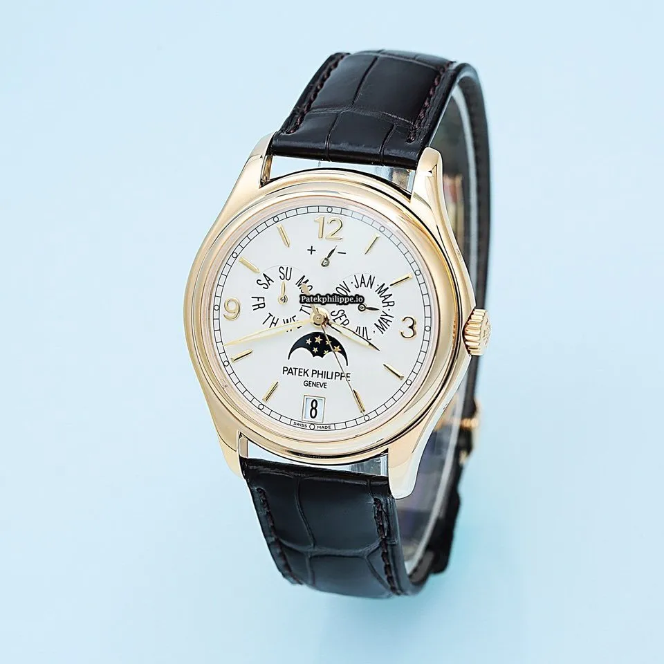 Alternative view of Patek Philippe Annual Calendar 5146j-001 39MM Yellow Gold Case Automatic