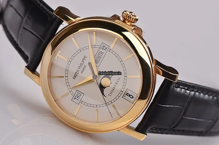 Patek Philippe Annual Calendar 5150j Yellow Gold Case Automatic