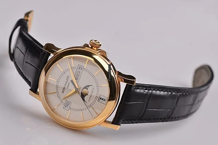 Alternative view of Patek Philippe Annual Calendar 5150j Yellow Gold Case Automatic