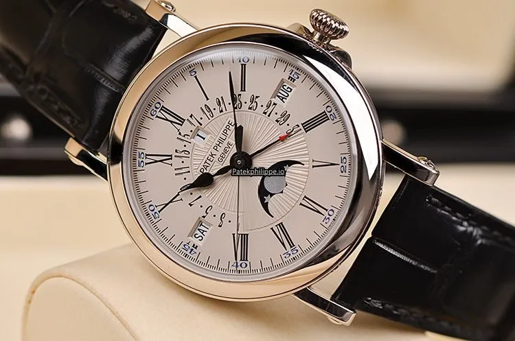 Patek Philippe Perpetual Calendar 5159g-001 38MM White Gold Case Automatic