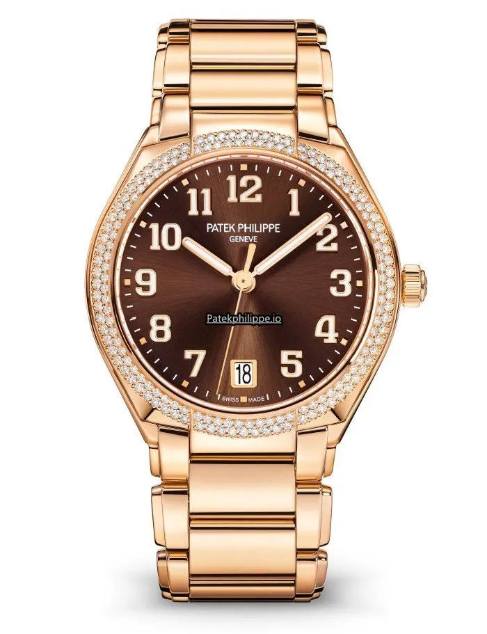 Patek Philippe Twenty-4 7300/1200r-001 36MM Rose Gold Case Automatic