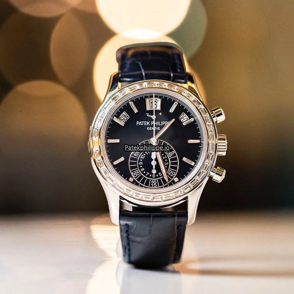 Patek Philippe Annual Calendar 5960p 40.5MM Rose Gold Case Automatic