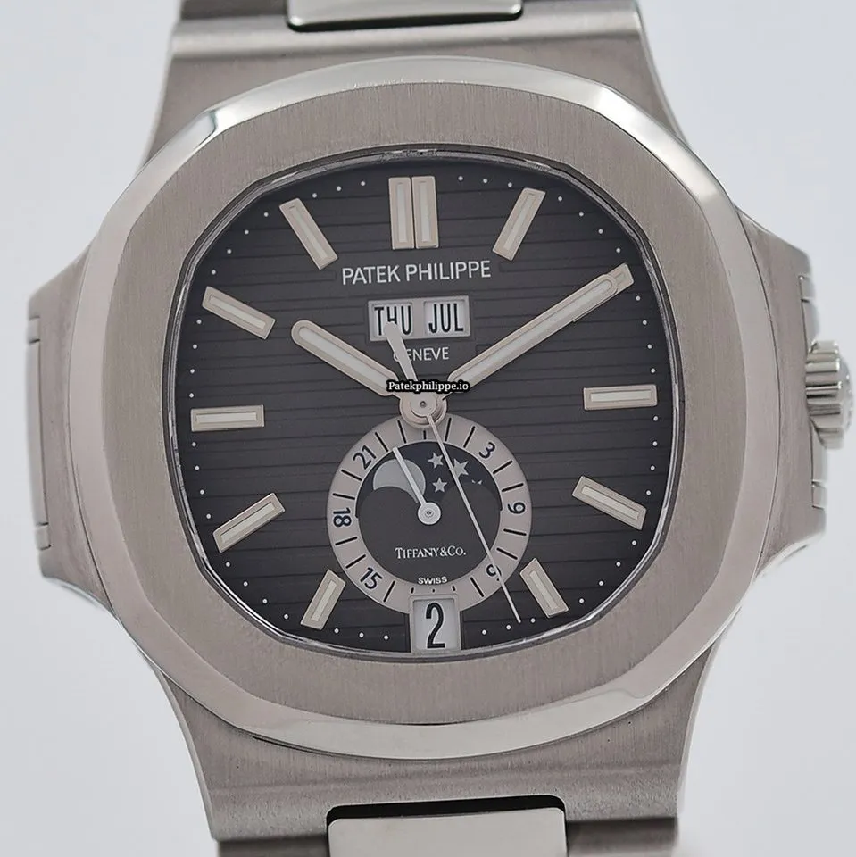 Patek Philippe Nautilus 5726/1a-001 40.5MM Steel Case Automatic
