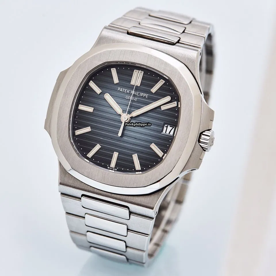 Alternative view of Patek Philippe Nautilus 5711/1a-010 40x38MM Steel Case Automatic