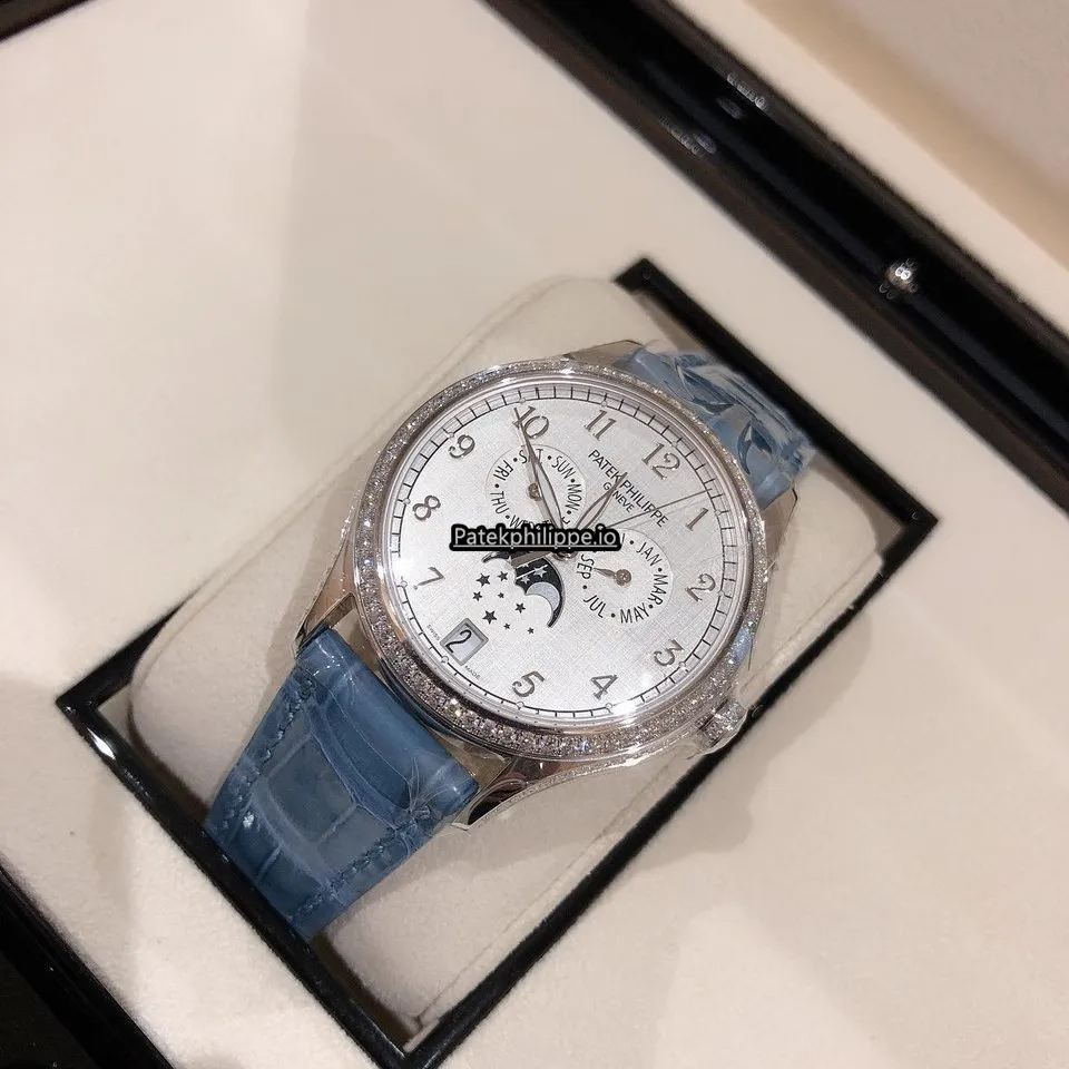 Patek Philippe Annual Calendar 4947g-010 38MM White Gold Case Automatic
