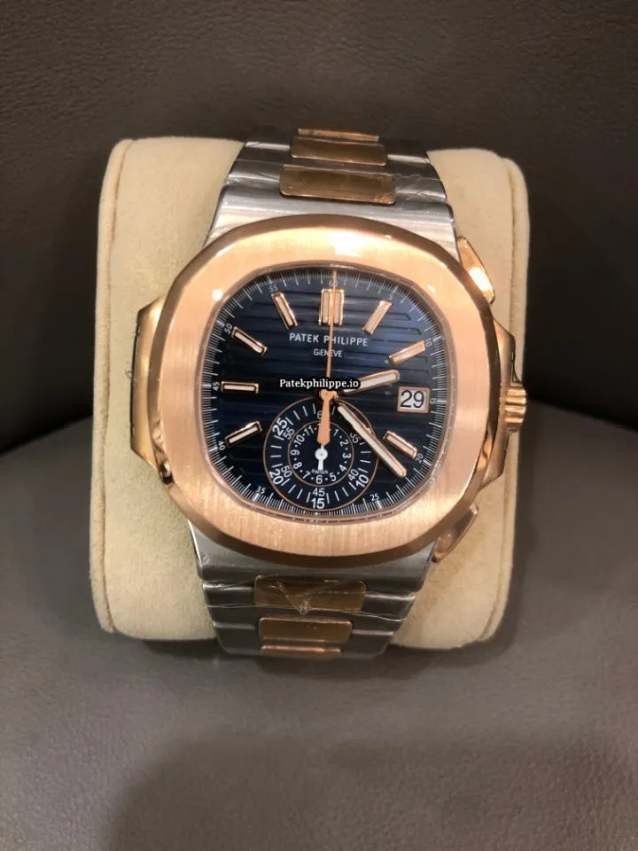 Patek Philippe Nautilus 5980/1ar-001 Rose Gold Case Automatic