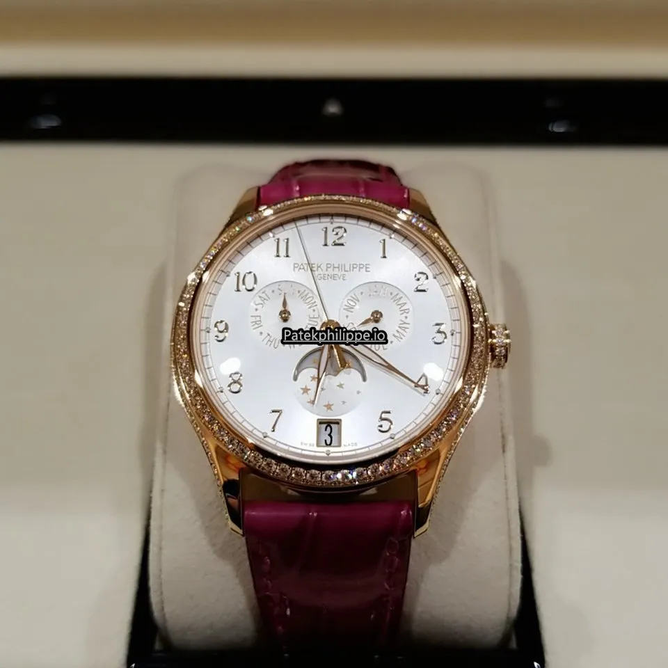 Patek Philippe Annual Calendar 4947r-001 38MM Rose Gold Case Automatic