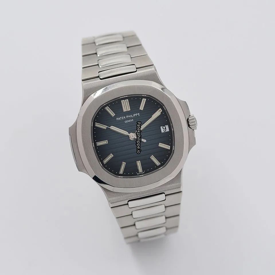 Alternative view of Patek Philippe Nautilus 5711/1a-010 40x38MM Steel Case Automatic