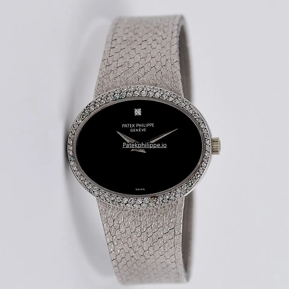 Alternative view of Patek Philippe 4335g White Gold Case
