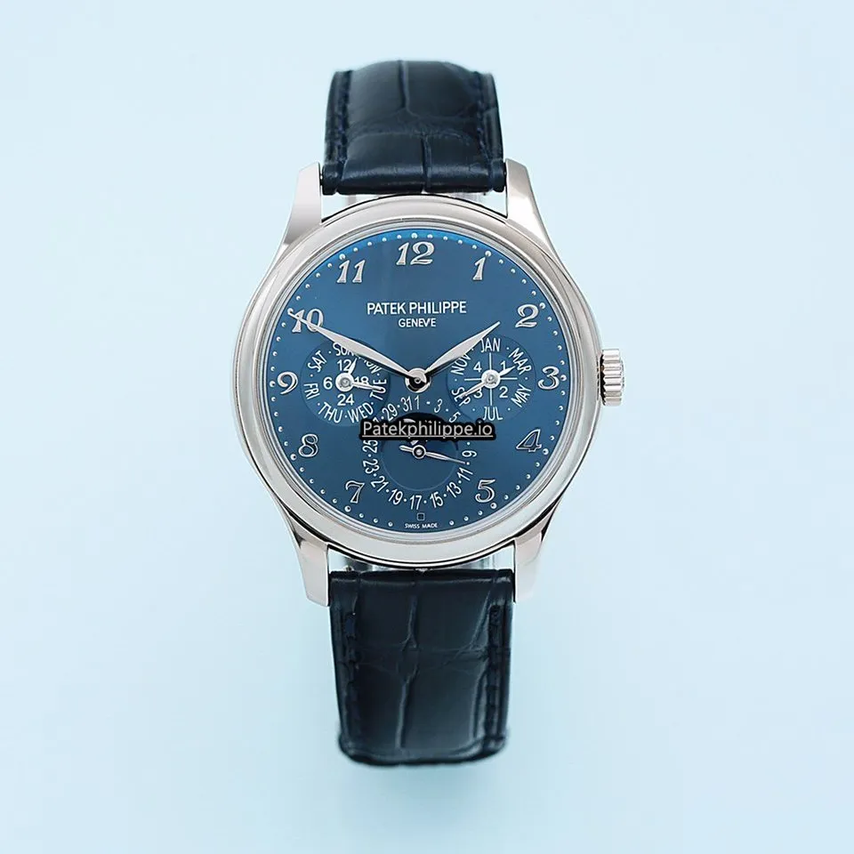 Patek Philippe Perpetual Calendar 5327g-001 39MM White Gold Case Automatic