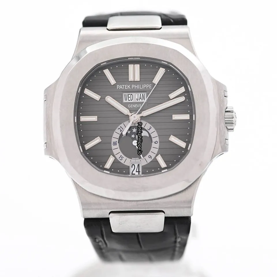 Alternative view of Patek Philippe Nautilus 5726a-001 40.5MM Steel Case Automatic