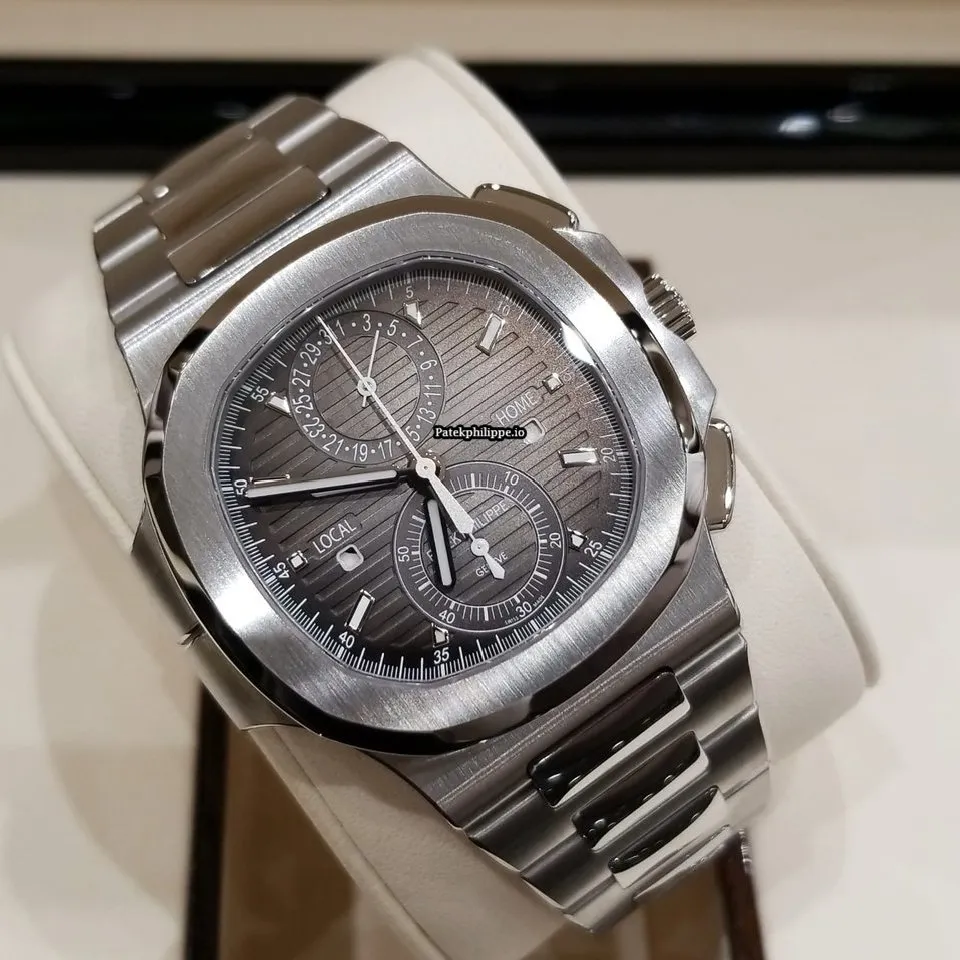 Alternative view of Patek Philippe Nautilus 5990/1a-001 40.5MM Steel Case Automatic