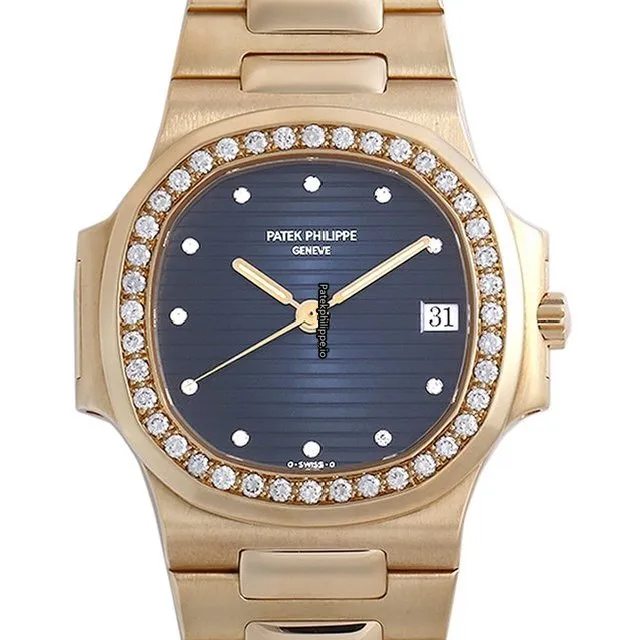 Patek Philippe Nautilus 3800/3j 37x34MM Yellow Gold Case Automatic