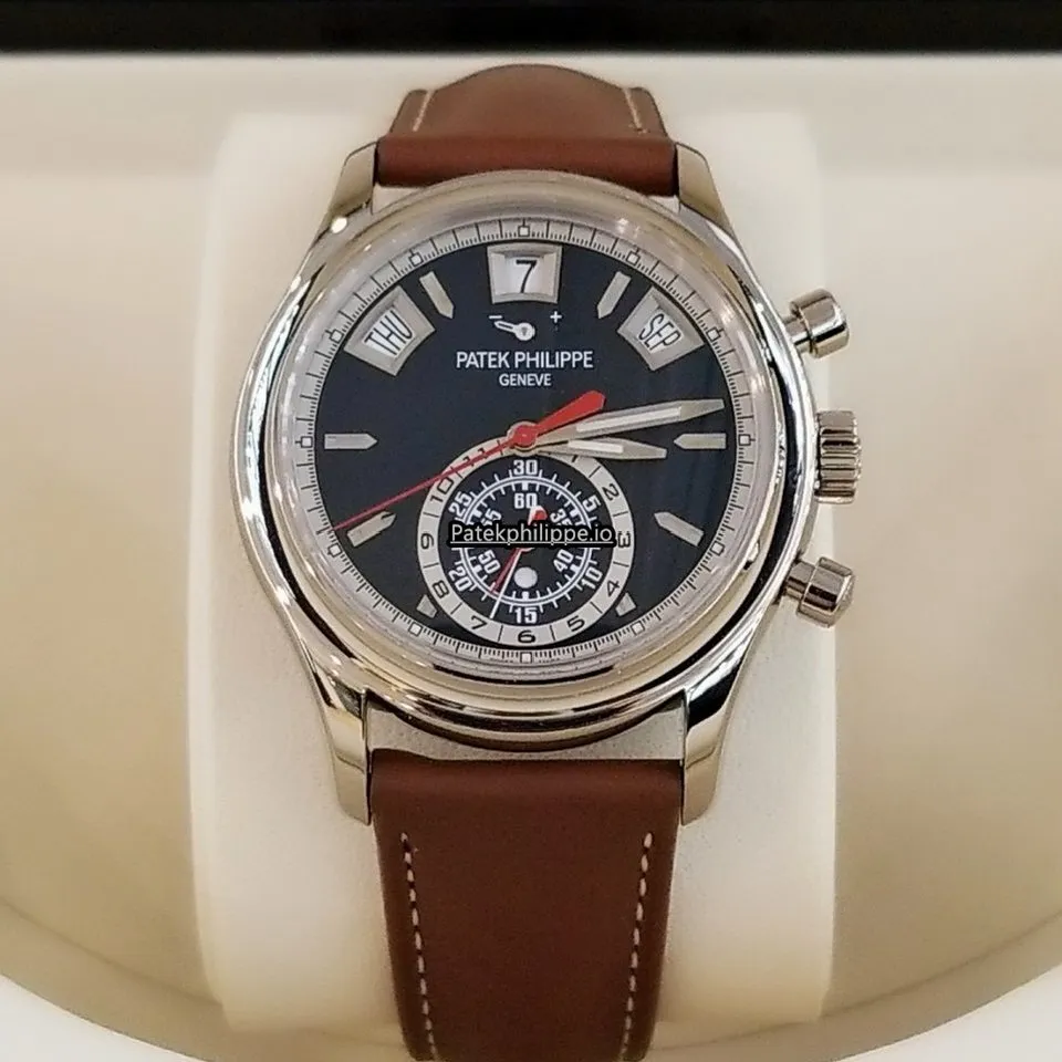 Patek Philippe Annual Calendar 5960/01g-001 40.5MM White Gold Case Automatic