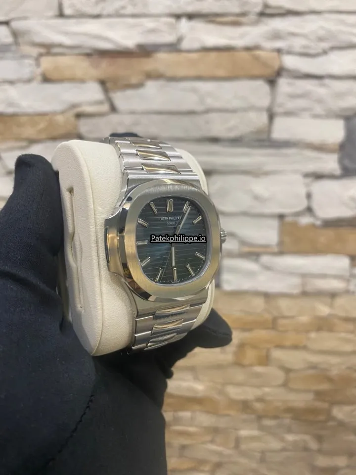 Alternative view of Patek Philippe Nautilus 5711/1a-010 40x38MM Steel Case Automatic