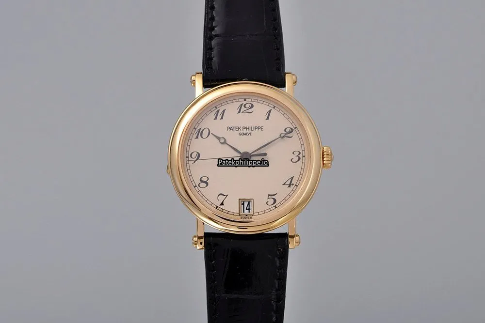 Patek Philippe Calatrava 5053 36MM Yellow Gold Case Automatic