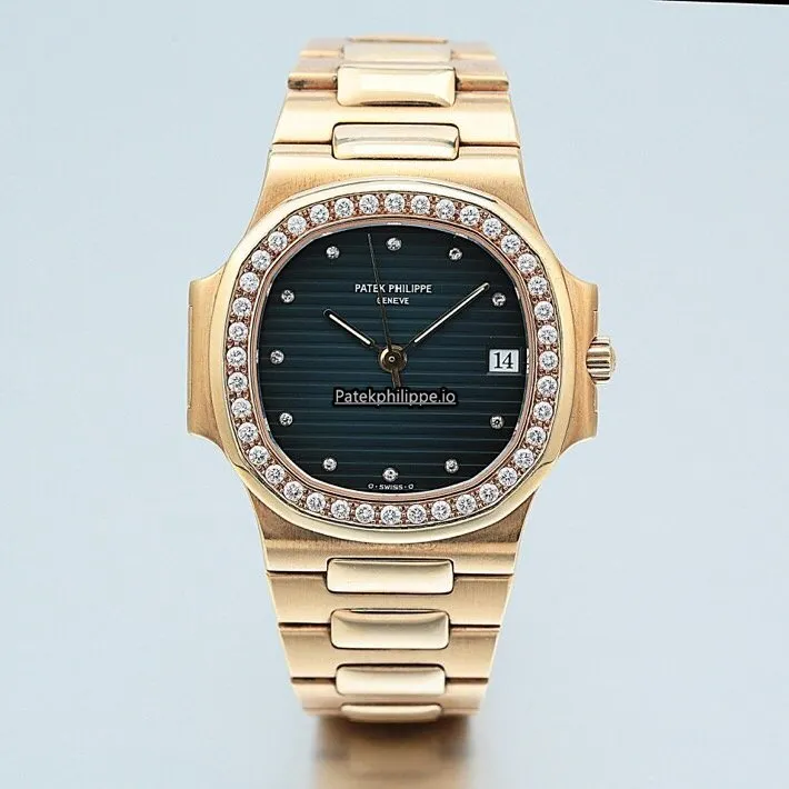 Patek Philippe Nautilus 3800 37MM Yellow Gold Case Automatic