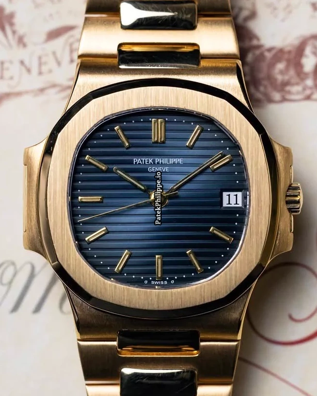 Patek Philippe Nautilus 5711/1A-010 Blue Dial Stainless Steel Men's Watch